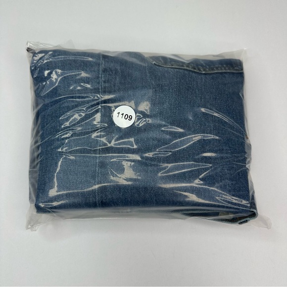 Everlane Women's Blue The Relaxed Straight Fit Designer Jean W25-30/L26.75 - Picture 13 of 13